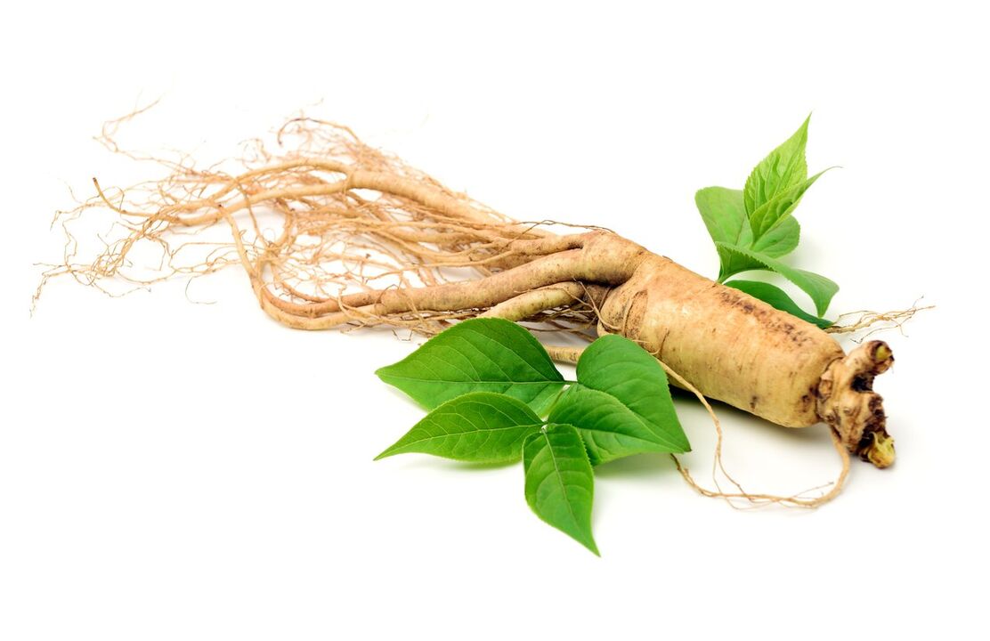 Rădăcina de ginseng în capsulele Pulsero