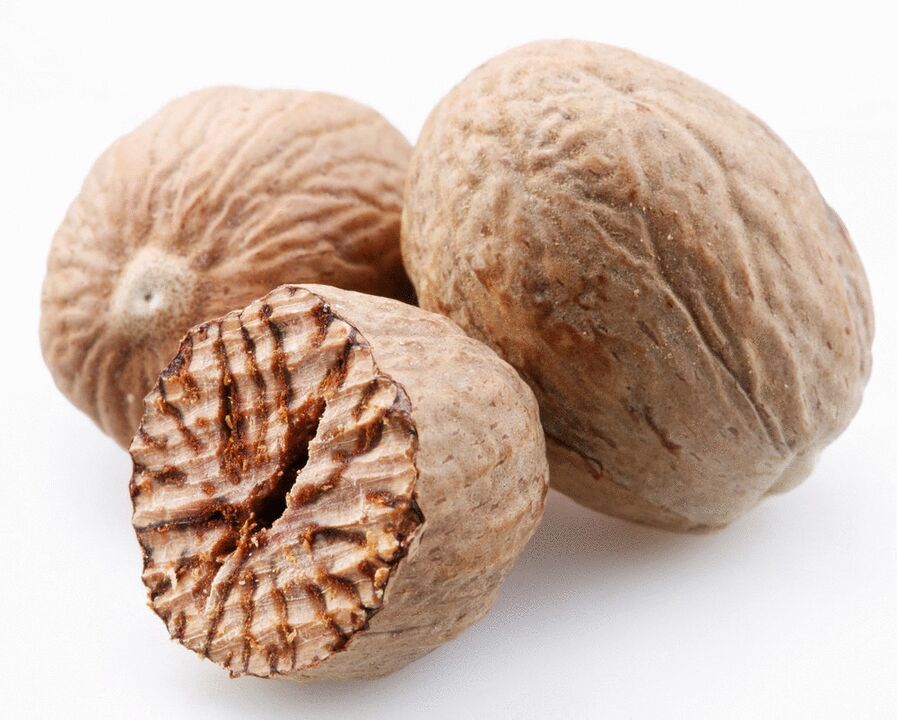 Nucșoara este un stimulent puternic care crește perfect potența masculină.
